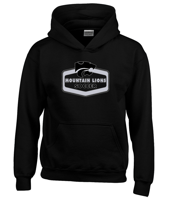 Mountain View HS Boys Soccer Board - Youth Hoodie