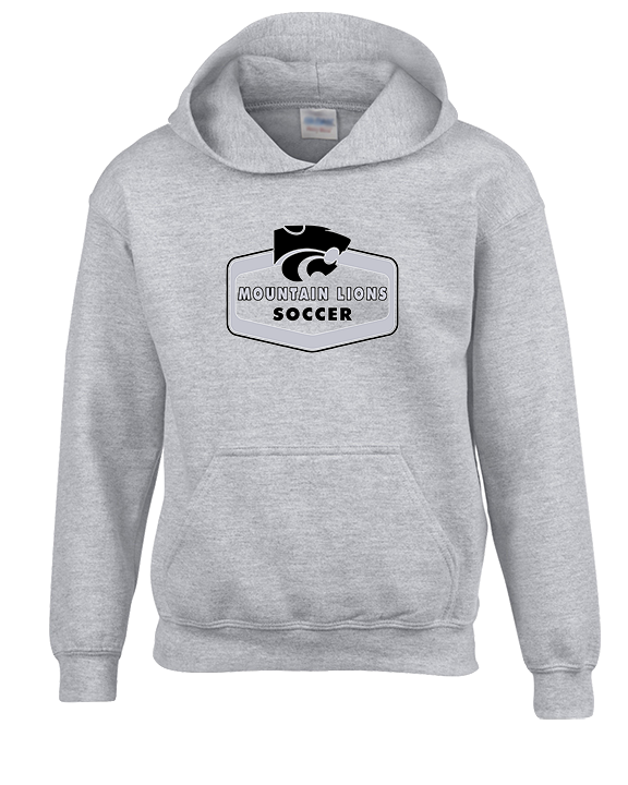Mountain View HS Boys Soccer Board - Youth Hoodie