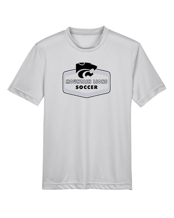 Mountain View HS Boys Soccer Board - Youth Performance Shirt