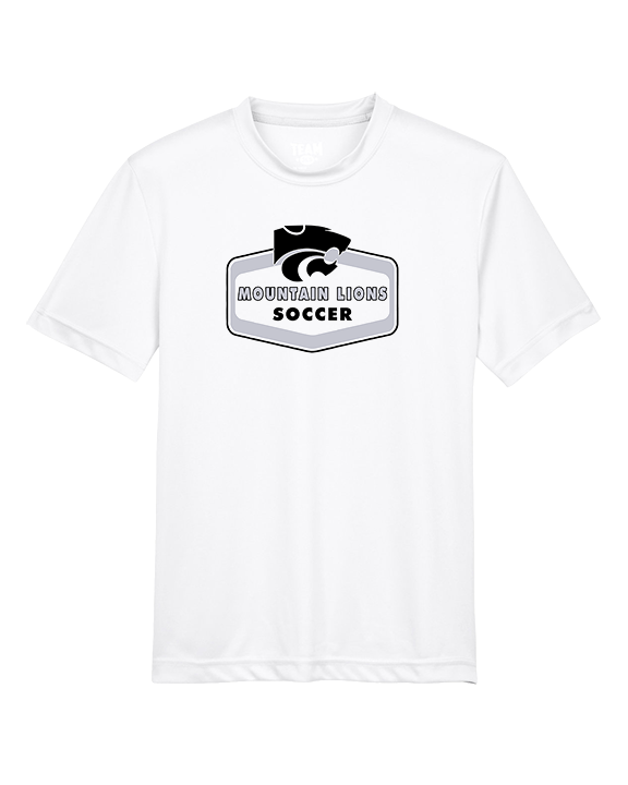 Mountain View HS Boys Soccer Board - Youth Performance Shirt