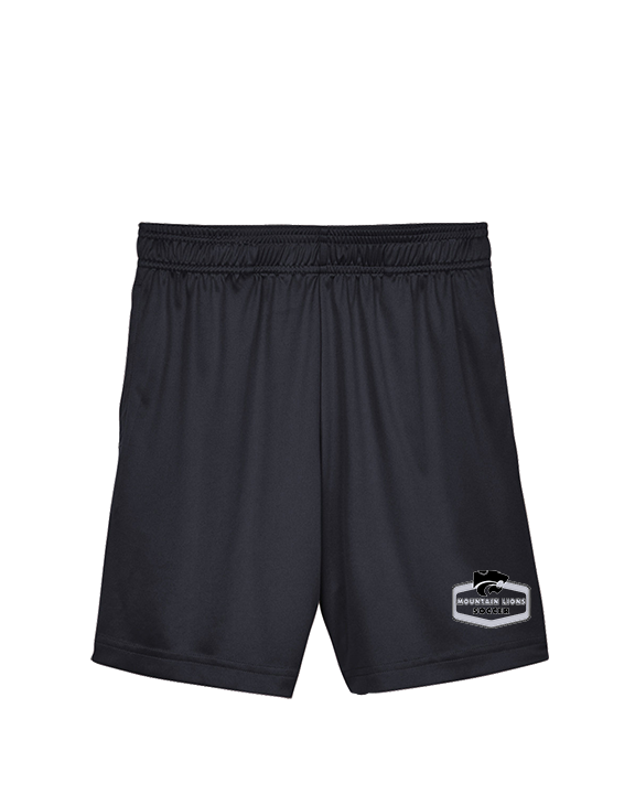 Mountain View HS Boys Soccer Board - Youth Training Shorts