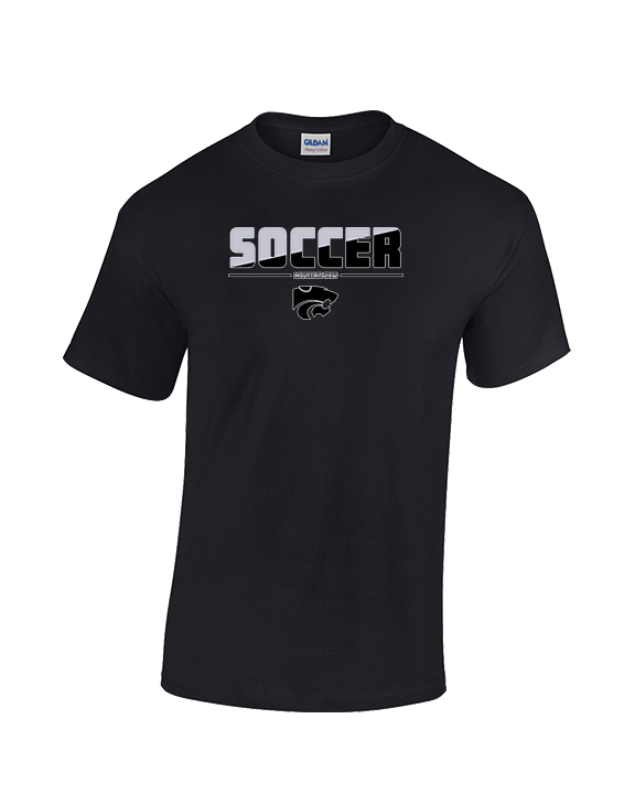 Mountain View HS Boys Soccer Cut - Cotton T-Shirt