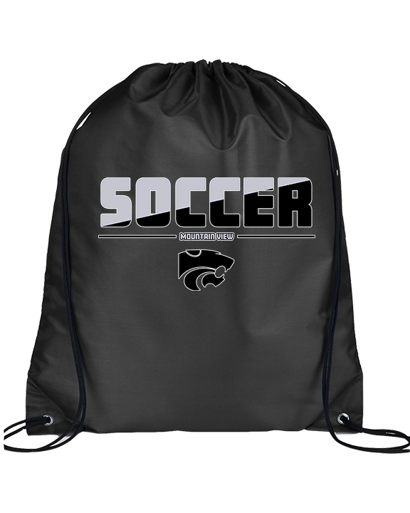 Mountain View HS Boys Soccer Cut - Drawstring Bag