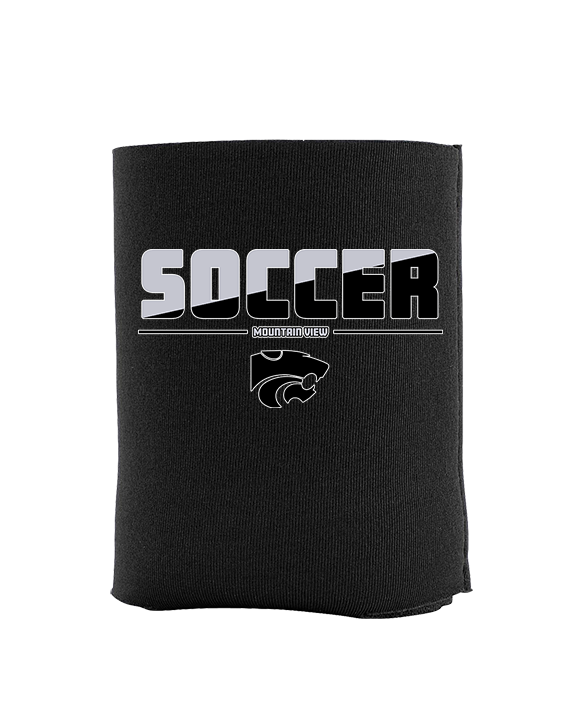 Mountain View HS Boys Soccer Cut - Koozie