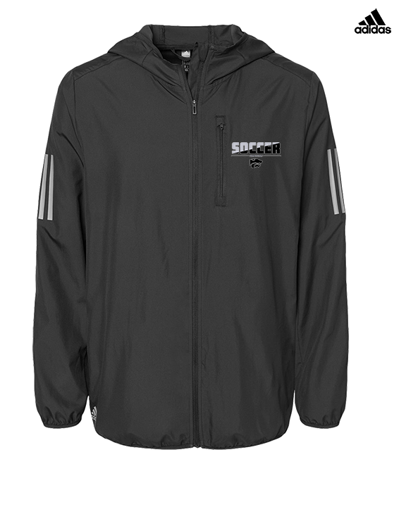 Mountain View HS Boys Soccer Cut - Mens Adidas Full Zip Jacket