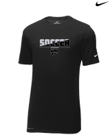 Mountain View HS Boys Soccer Cut - Mens Nike Cotton Poly Tee