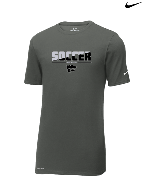 Mountain View HS Boys Soccer Cut - Mens Nike Cotton Poly Tee
