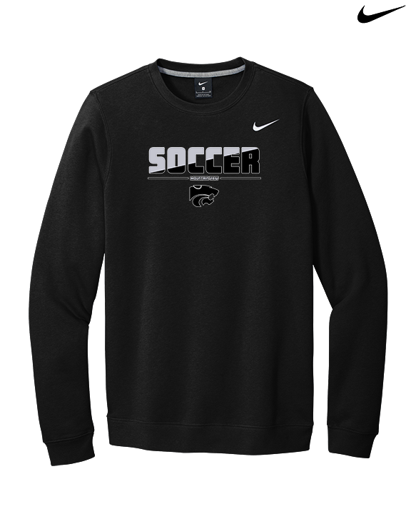 Mountain View HS Boys Soccer Cut - Mens Nike Crewneck