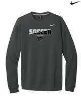Mountain View HS Boys Soccer Cut - Mens Nike Crewneck