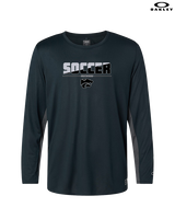 Mountain View HS Boys Soccer Cut - Mens Oakley Longsleeve