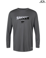 Mountain View HS Boys Soccer Cut - Mens Oakley Longsleeve