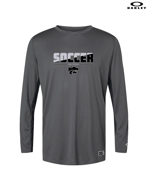 Mountain View HS Boys Soccer Cut - Mens Oakley Longsleeve