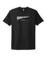 Mountain View HS Boys Soccer Cut - Mens Select Cotton T-Shirt