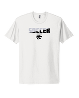 Mountain View HS Boys Soccer Cut - Mens Select Cotton T-Shirt
