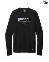 Mountain View HS Boys Soccer Cut - New Era Performance Long Sleeve