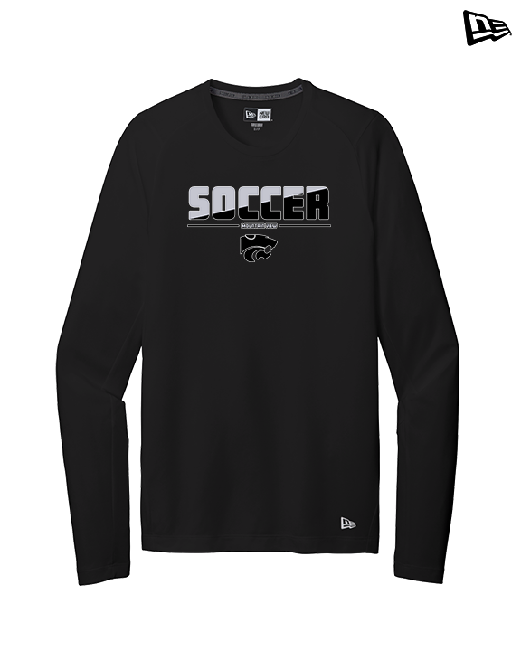 Mountain View HS Boys Soccer Cut - New Era Performance Long Sleeve