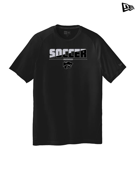 Mountain View HS Boys Soccer Cut - New Era Performance Shirt