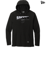 Mountain View HS Boys Soccer Cut - New Era Tri-Blend Hoodie