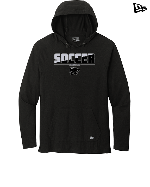 Mountain View HS Boys Soccer Cut - New Era Tri-Blend Hoodie