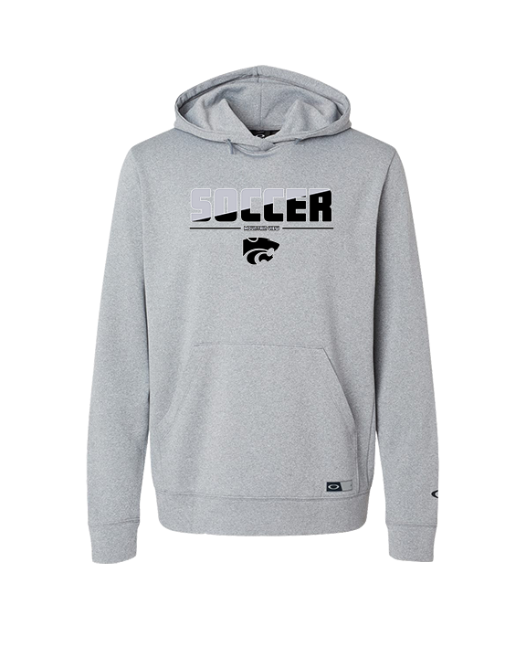 Mountain View HS Boys Soccer Cut - Oakley Performance Hoodie