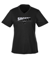 Mountain View HS Boys Soccer Cut - Womens Performance Shirt