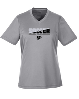 Mountain View HS Boys Soccer Cut - Womens Performance Shirt