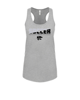 Mountain View HS Boys Soccer Cut - Womens Tank Top