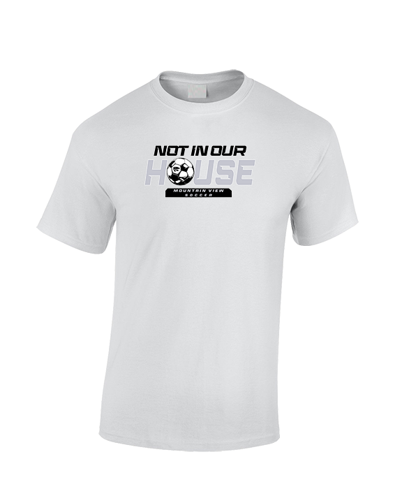 Mountain View HS Boys Soccer NIOH - Cotton T-Shirt