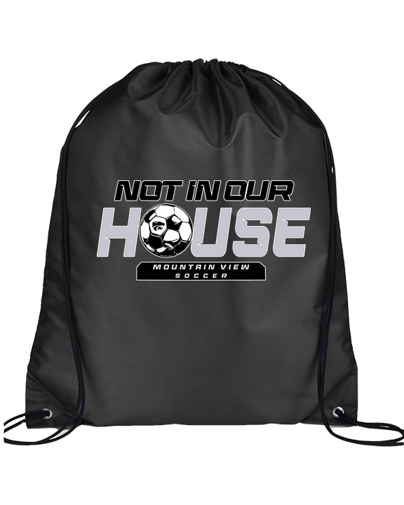 Mountain View HS Boys Soccer NIOH - Drawstring Bag