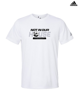Mountain View HS Boys Soccer NIOH - Mens Adidas Performance Shirt