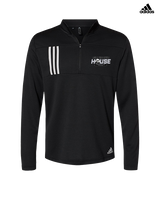Mountain View HS Boys Soccer NIOH - Mens Adidas Quarter Zip