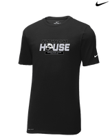 Mountain View HS Boys Soccer NIOH - Mens Nike Cotton Poly Tee