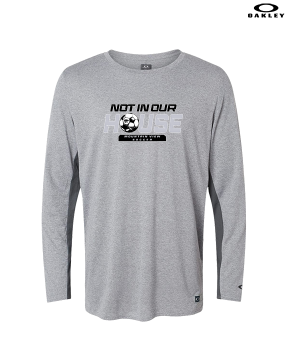 Mountain View HS Boys Soccer NIOH - Mens Oakley Longsleeve