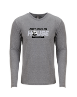 Mountain View HS Boys Soccer NIOH - Tri-Blend Long Sleeve