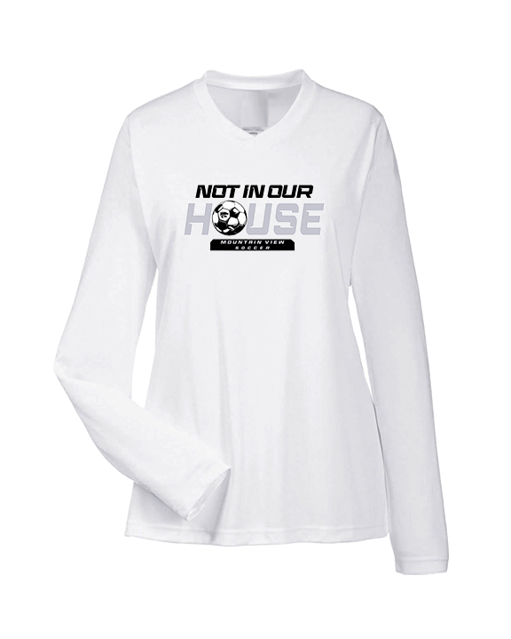 Mountain View HS Boys Soccer NIOH - Womens Performance Longsleeve