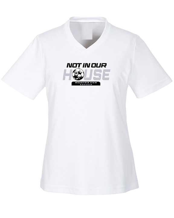 Mountain View HS Boys Soccer NIOH - Womens Performance Shirt