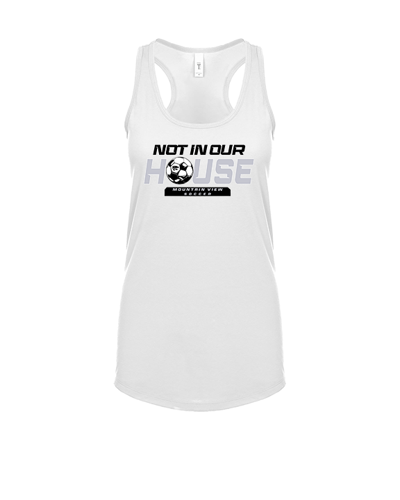 Mountain View HS Boys Soccer NIOH - Womens Tank Top