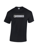 Mountain View HS Boys Soccer Pennant - Cotton T-Shirt