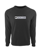 Mountain View HS Boys Soccer Pennant - Crewneck Sweatshirt
