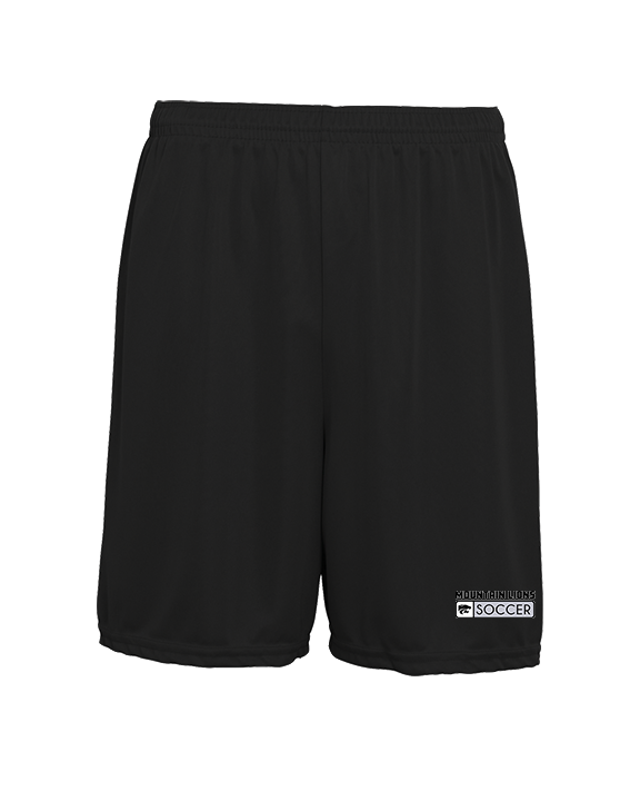 Mountain View HS Boys Soccer Pennant - Mens 7inch Training Shorts