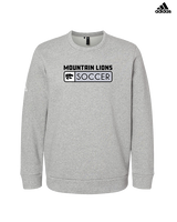 Mountain View HS Boys Soccer Pennant - Mens Adidas Crewneck