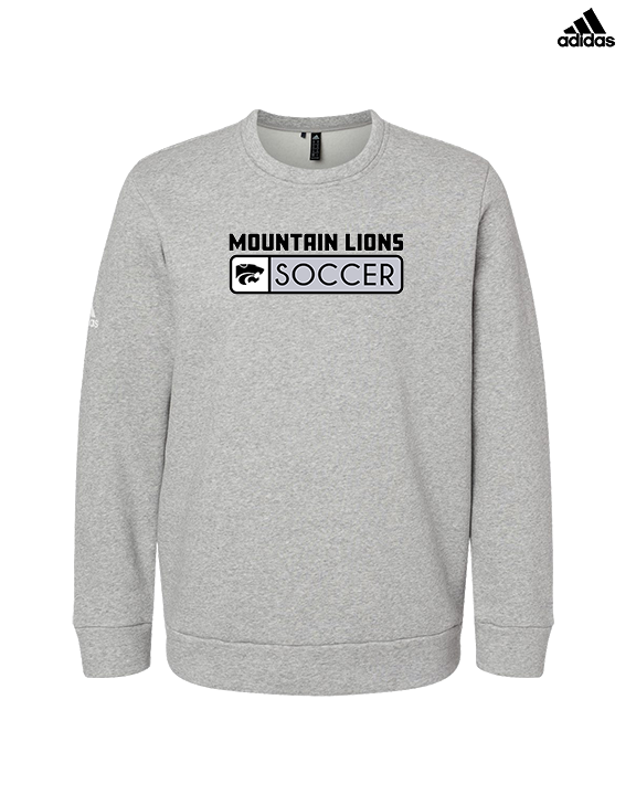 Mountain View HS Boys Soccer Pennant - Mens Adidas Crewneck