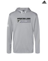 Mountain View HS Boys Soccer Pennant - Mens Adidas Hoodie