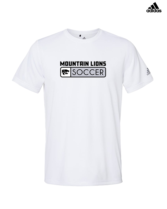 Mountain View HS Boys Soccer Pennant - Mens Adidas Performance Shirt