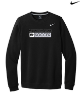 Mountain View HS Boys Soccer Pennant - Mens Nike Crewneck