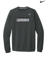 Mountain View HS Boys Soccer Pennant - Mens Nike Crewneck