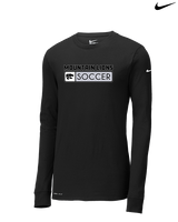 Mountain View HS Boys Soccer Pennant - Mens Nike Longsleeve