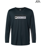 Mountain View HS Boys Soccer Pennant - Mens Oakley Longsleeve