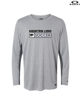Mountain View HS Boys Soccer Pennant - Mens Oakley Longsleeve