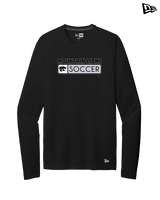 Mountain View HS Boys Soccer Pennant - New Era Performance Long Sleeve